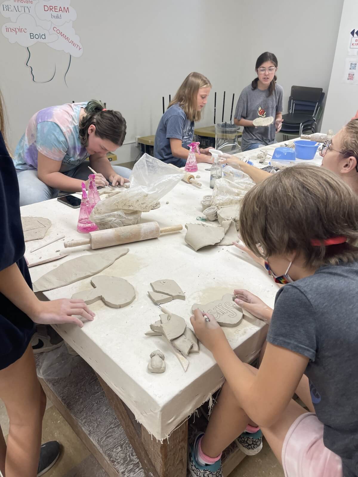 ceramics class