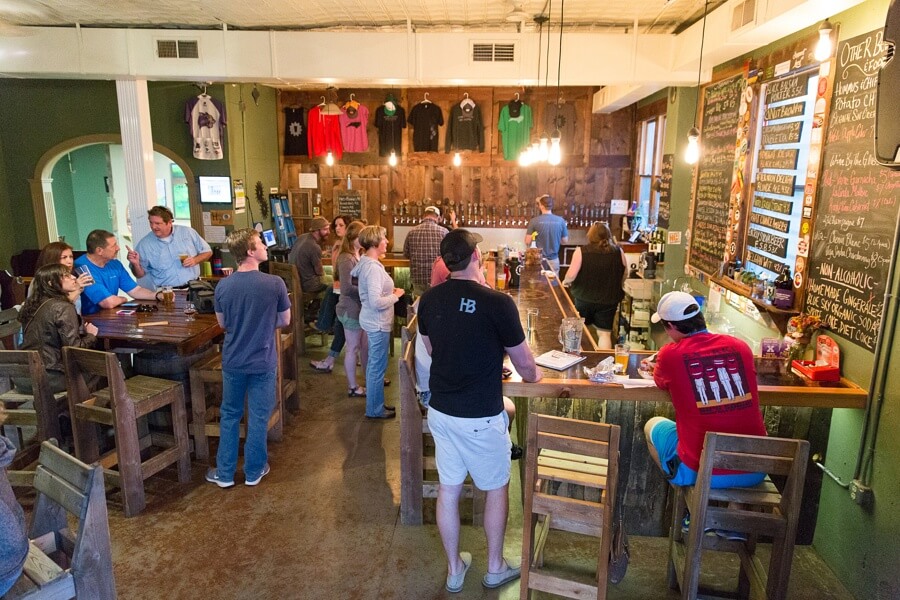 Innovation Brewing interior