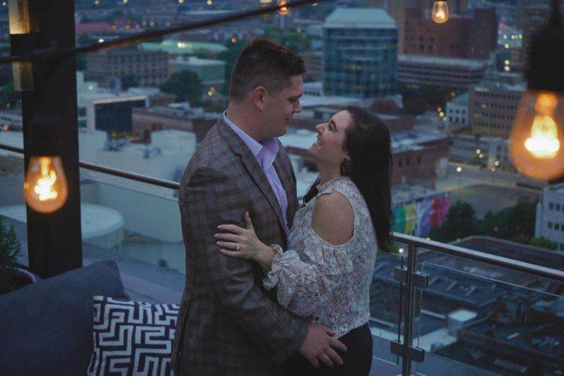 An October Proposal at The Elyton Hotel