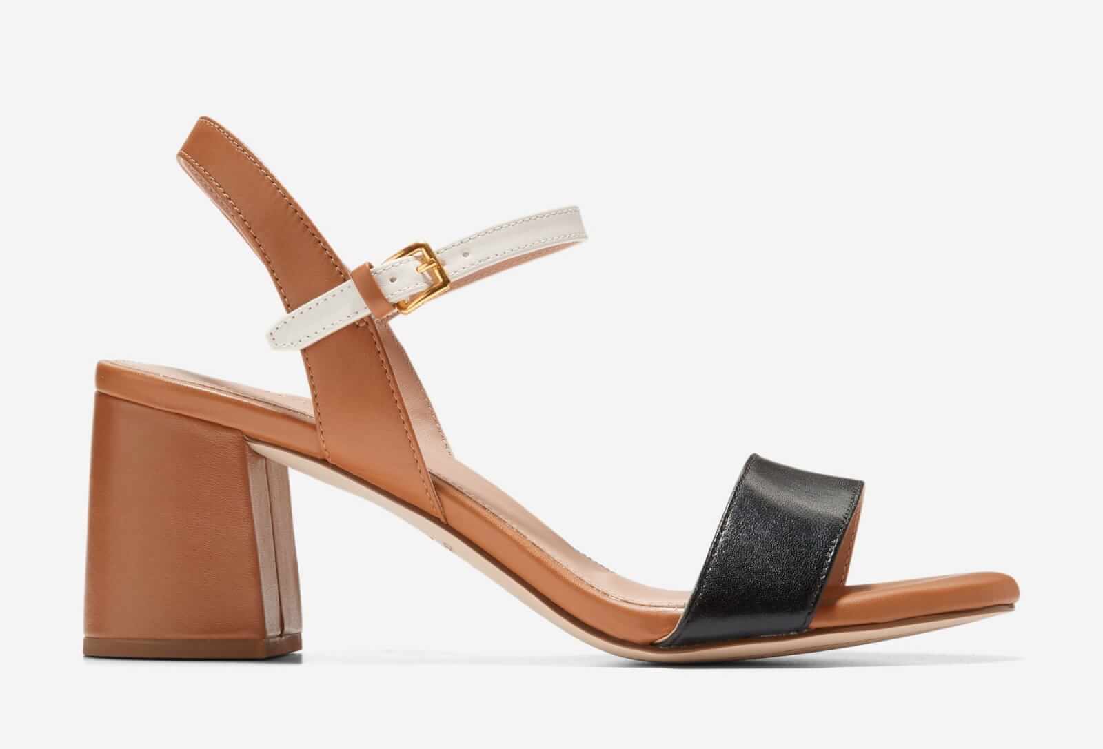 block heel sandal