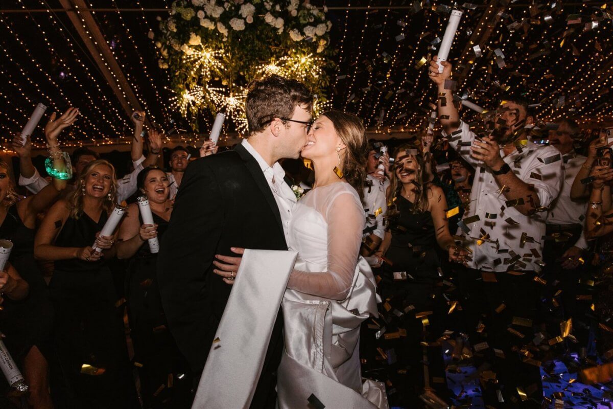 You’ve Never Seen a Backyard Wedding Like This One