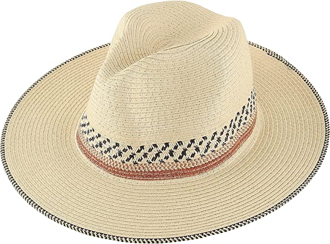 Tan Panama sunhat