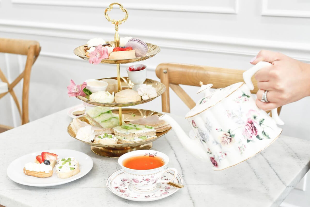 4 Spots for Afternoon Tea in Memphis