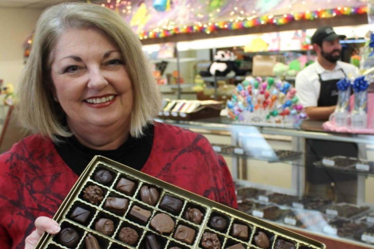 Meet Rebecca Dinstuhl of Dinstuhl’s Fine Candy