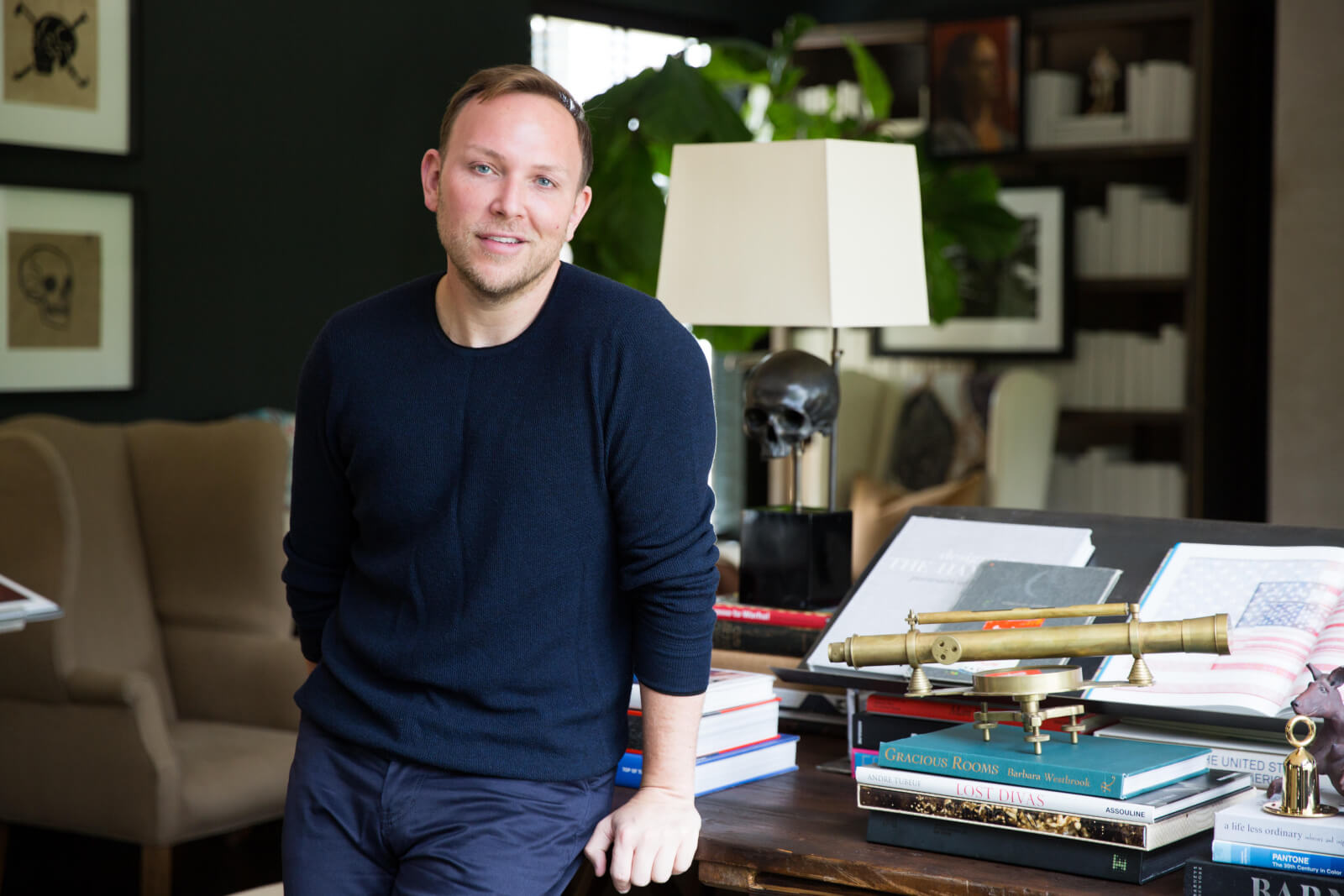 Interior Designer Crush: Chad James | Chad James Group