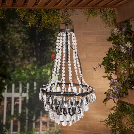 outdoor chandelier