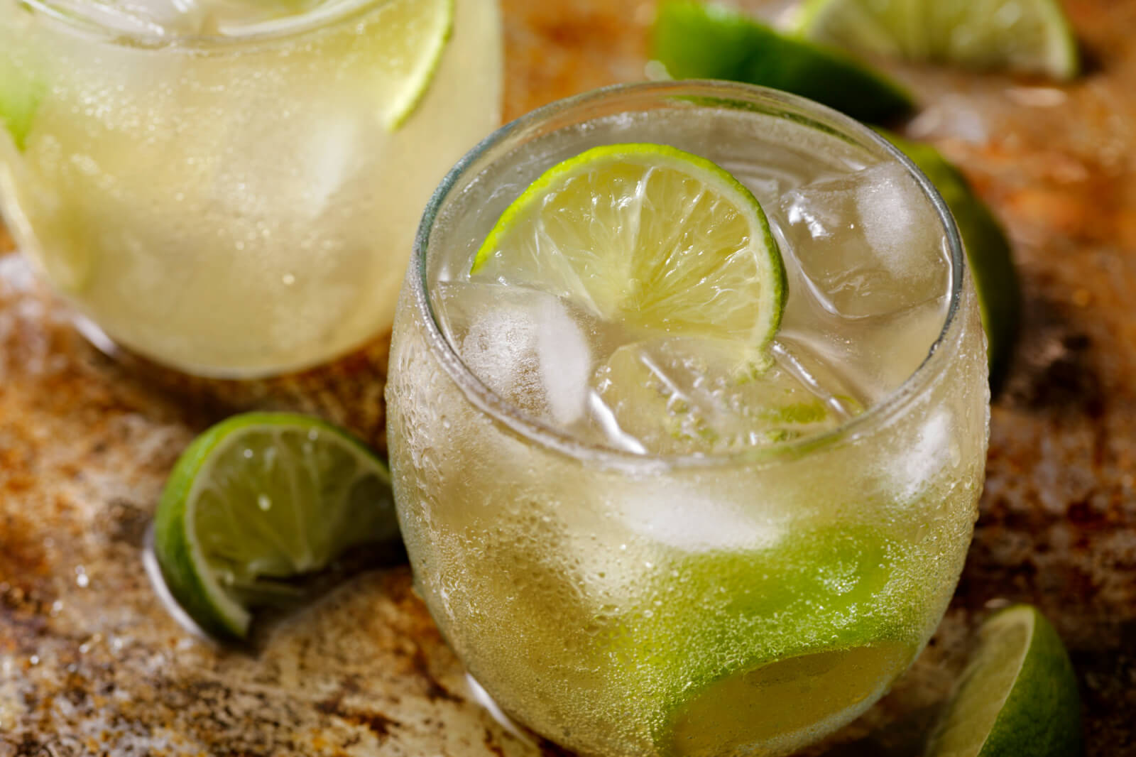 RECIPE: Ginger-Lime Cocktail