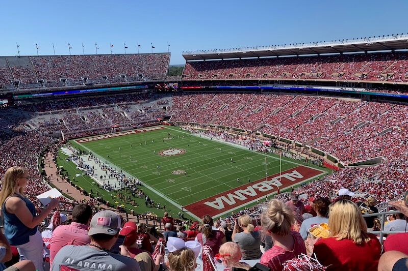 Tuscaloosa, AL: Where to Eat, Sleep & Tailgate