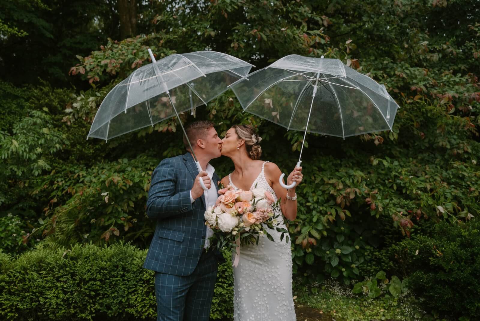 A Dark & Dreamy Backyard Wedding in Memphis