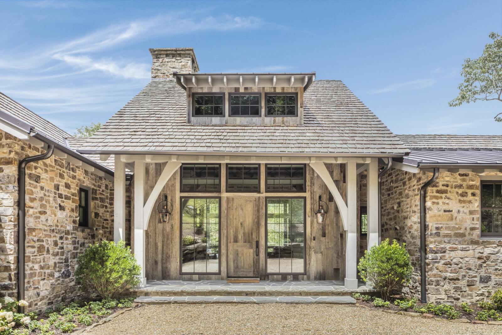 A Cashiers, NC Modern Mountain Retreat