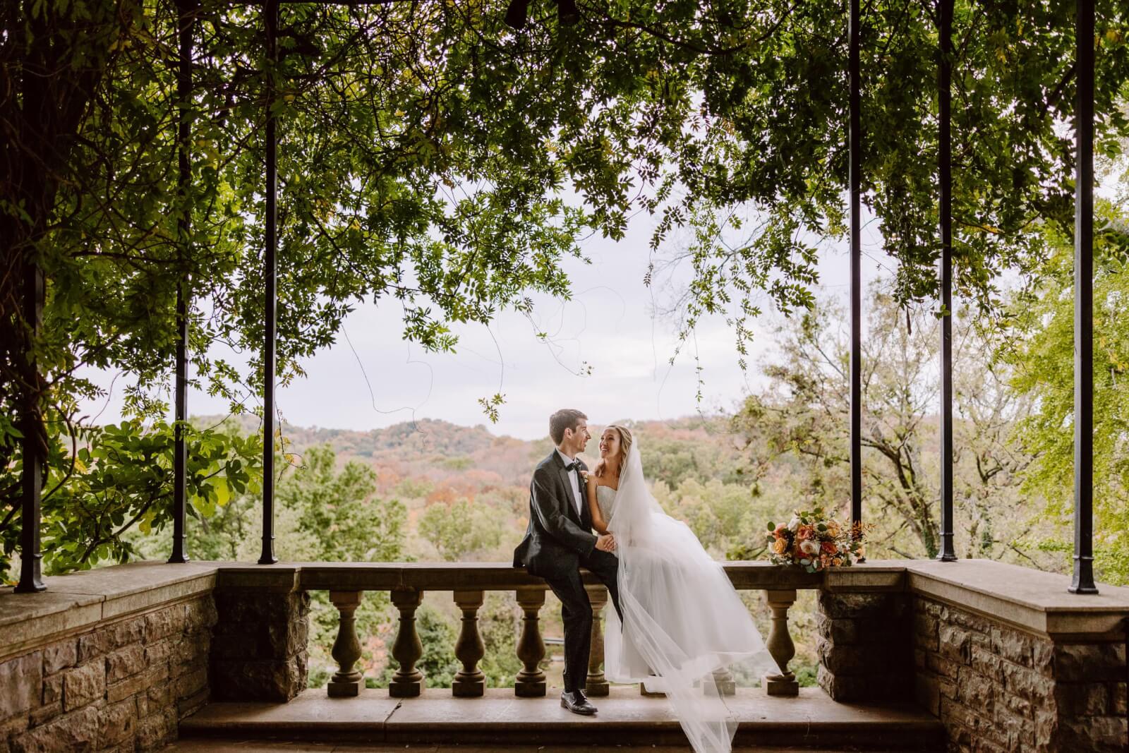 An Ethereal Cheekwood Estates Wedding