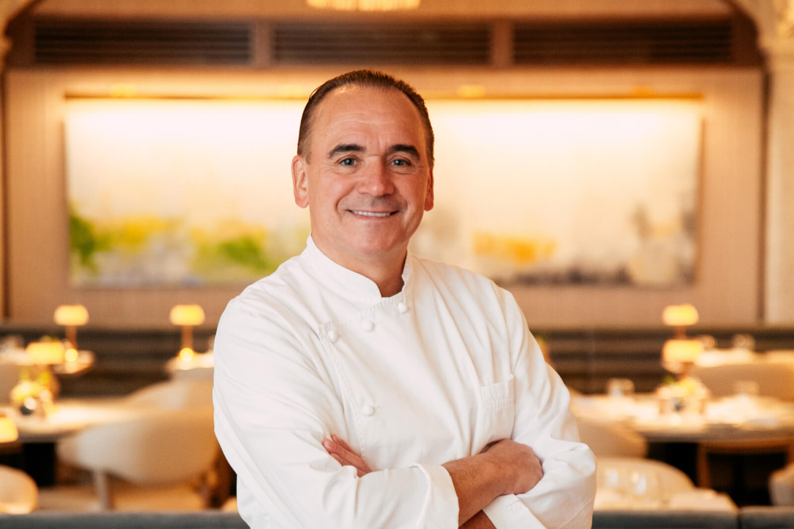 Chef Jean-Georges: Drusie & Darr’s Not-So-Secret Weapon