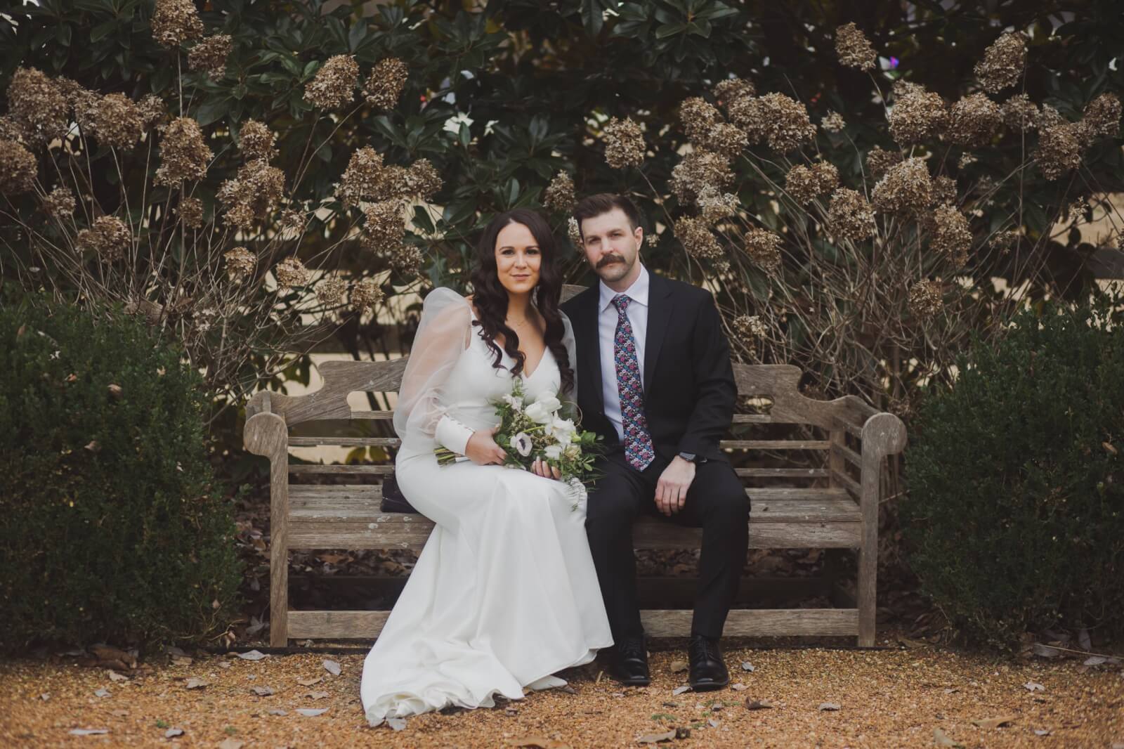 This Moody Greenhouse Wedding Channels ‘Forest Glam’