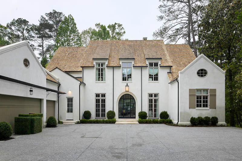 Southeastern Showhouse exterior