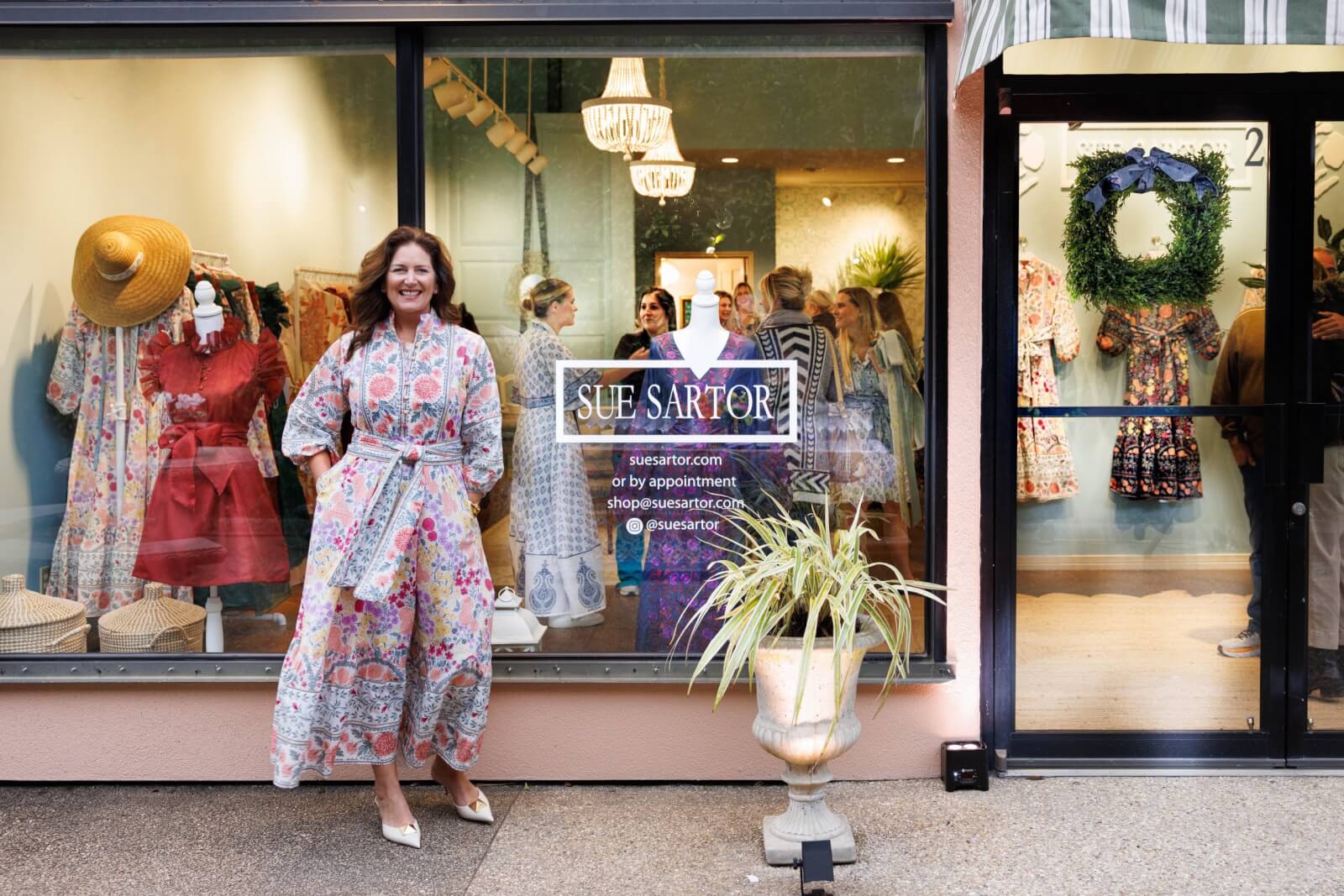 How Sue Sartor’s Dresses Became a Southern Favorite