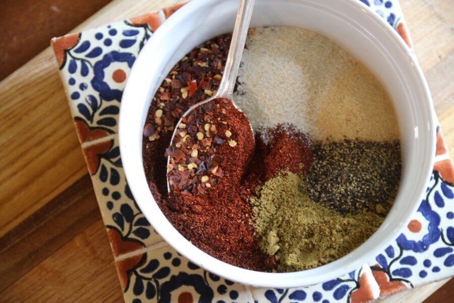 Easy Homemade No-Salt Taco Seasoning Mix