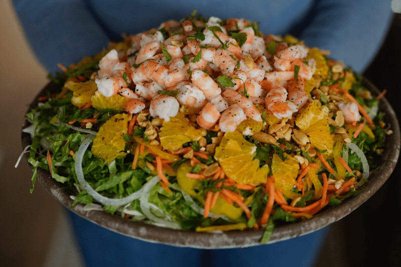 This Asian Shrimp Salad Recipe Is Perfect for Spring and Summer!