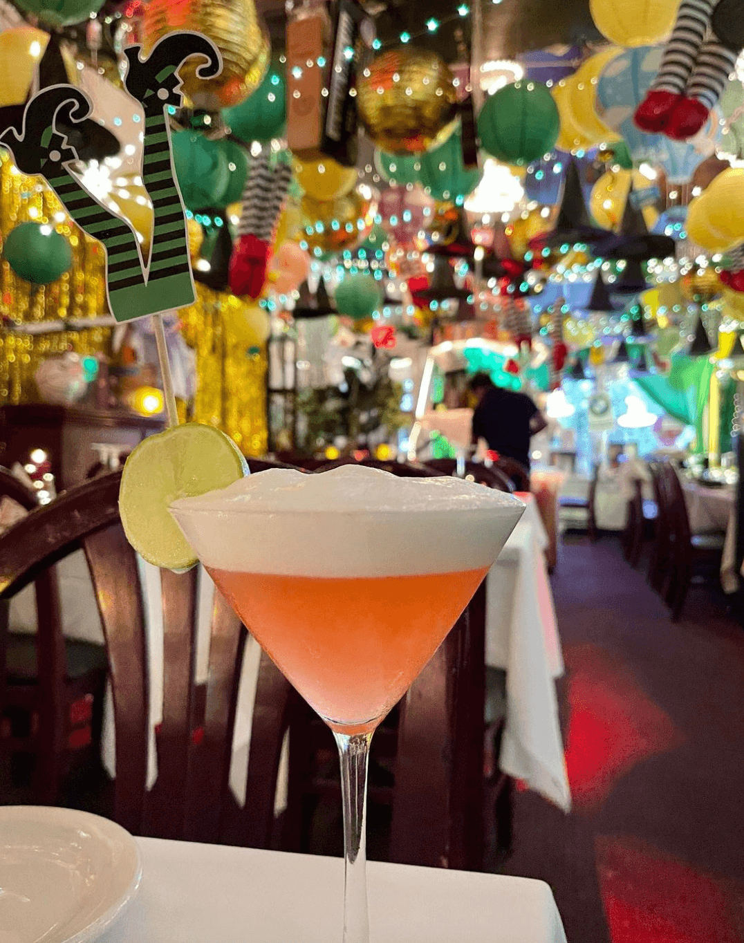 The ‘Oz’mopolitan drink