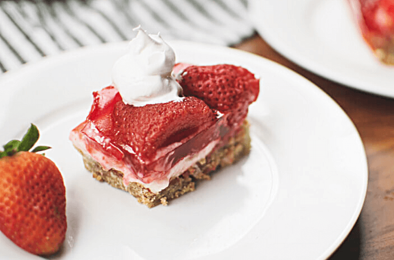 A Modern Spin on Strawberry Pretzel Salad